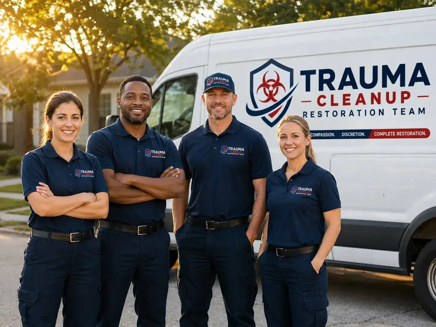 Trauma Cleanup company in Cookville, TX